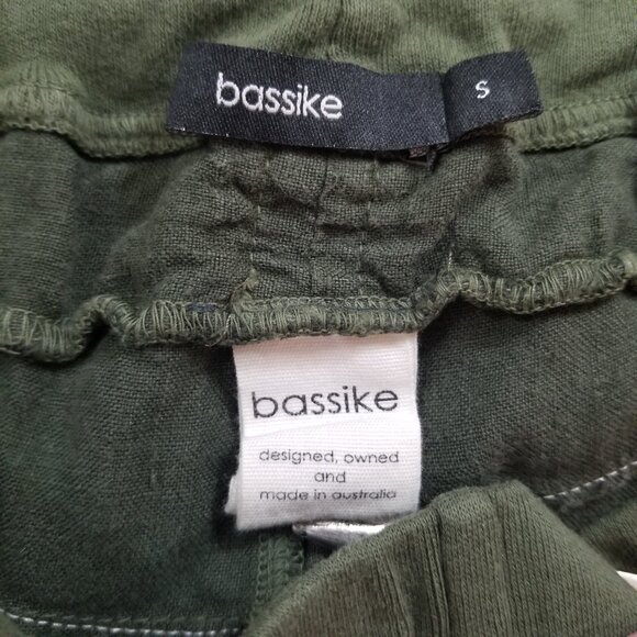 Bassike 100% Linen High-Waisted Track Pants - Picture 5 of 6